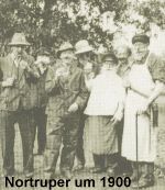 Nortruper um 1900