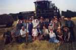 Das Korn für die Erntekrone wurde geschnitten (Foto: K.Blonske