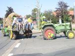 Die Landjugend mit Erntekrone (Foto: D.Herrmann)
