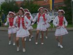 Die Funkenmariechen des NCC (Foto: D.Herrmann)