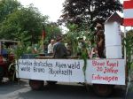 Blaue Kugel (Foto: J. Lennartz)