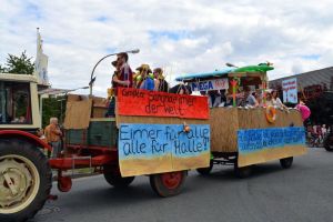 Mottowagen Malle