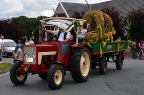 Mottowagen Krone