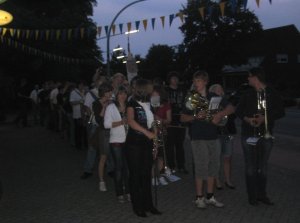 Einmarsch