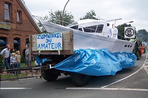 Mottowagen ZUMWINKEL