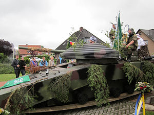 Mottowagen Panzer