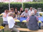 Bau am Blaue Kugel Mottowagen 2002 (Foto: P.Blome)